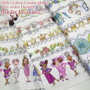 USA Cotton Loralie Harris for Loralie Designs Border Beauties (単位50cm)ローラライハリス/ロラライハリス/ロラリー/USAコットン/アメリカンファブリック/生地/ロイヤルレディ