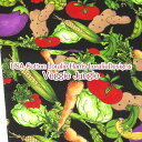 USA Cotton Loralie Harris for Loralie Designs Veggie Jungle(P50cm)[CnX/CnX/[/USARbg/AJt@ubN/AJ//Rbg/n//xW^u/g}g/jW/iX/WKC/gERV