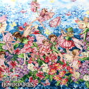 USA Cotton マイケルミラー 花と妖精 ボーダー柄ブルーFlower FAIRIES　Blue（単位50cm）michael miller/アメリカンファブリック/生地