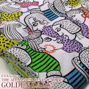 USAコットン THE ALEXANDER HENRY FABRICS GOLDEN LADY(単位10cm)アレキサンダーヘンリー/アメリカンファブリック/生地/綿/コットン/シーチング/ゴールデンレディ/女性/女の子/アクセサリー/オシャレ/カラフル/イヤリング/ネックレス