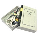 ソーイングセット ツバメノート(1個)文房具/NOTE/レトロ/お裁縫箱/お裁縫セット/ソーイングキット/ハンドメイド/手づくり/手作り