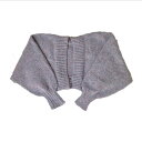 ボレロカーディガン Designed by philknit【キット/手芸/編み物/手編み/ボレロ/セーターキット/ニット/編み図/レシピ/初心者/レディース】