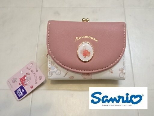 サンリオ マロンクリーム がま口 ローズ ミニ口金財布(3つ折)ウォレット MA1-2 キャラクター かわいい財布 プレゼント 送料無料 通勤 通学 小学生 中学生 ギフト サンリオ マロンクリーム がま口 ローズ ミニ口金財布(3つ折)ウォレット MA1-2 キャラクター かわいい財布 プレゼント 送料無料 通勤 通学 小学生 中学生 ギフト