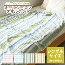 タオルケット 綿100％ 140×190cm シングル ライト タオルケット 軽量タイプ cotton100% ストライプ オールシーズン 寝具 おしゃれ 夏 北欧 送料無料