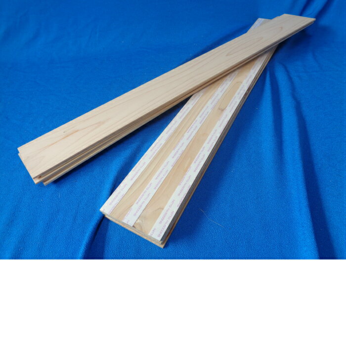 EASYWALLWOOD　壁材　桧　10枚セット　600mm×85mm×3mm