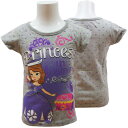 【訳あり】ソフィアTシャツ100cm110cm115cmガールズ半袖カットソーディズニープリンセス【アメリカ買付商品】