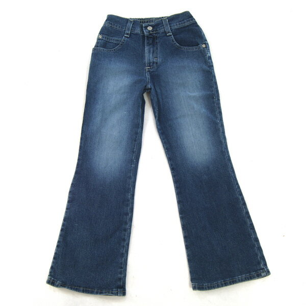 【訳あり】LEEリーガールズジーンズデニム7才