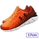 UNDERARMOUR アンダーアーマー キッズ 子供用運動靴 スニーカー ランニングシューズ 運動靴 軽量 17cm 【アメリカ買付商品】 【SP10】