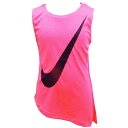 送料無料 NIKE ナイキ 子供 キッズ ジャージ トップス タンクトップ ノースリーブ カットソー 3-4Y 96〜104cm 110cm