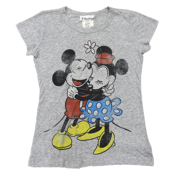 Rakuten - 送料無料 Disney ディズニー ミニーマウス 子供服 キッズ 半袖 Tシャツ カットソー サイズ10-12 約140cm