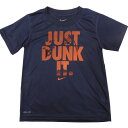 送料無料 NIKE ナイキ ドライフィット 子供服 キッズ Tシャツ カットソー バスケットウエア スポーツグウエア ジャージ サイズ6 120cm