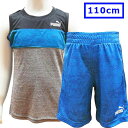 送料無料 PUMA プーマ 子供 キッズ ジャージ 上下 セットアップ スポーツウエア サイズ4 110cm