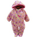 【訳あり】MoniiPetitフリース中綿入りジャンプスーツ24ヶ月暖か【アメリカ買付商品】