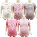 送料無料 CK カルバンクライン ベビー服 ボディスーツ ベビー下着 新生児 5着セット 3/6ヶ月 約60〜70cm