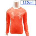 送料無料UNDERARMOURアンダーアーマー子供服キッズガールズTシャツカットソー長袖4歳110cm【アメリカ買付商品】(4)