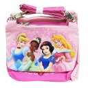 送料無料 ディズニープリンセス プリンセス キッズ 子供 ショルダーバッグ かばん 斜めかけ ピンク 輸入品