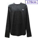 送料無料 UA アンダーアーマー メンズ スポーツウエア トレーニングウエア 長袖 ジャージ Tシャツ トップス M MD