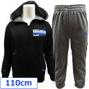 送料無料 PUMA プーマ ジャージ 子供ジャージ ジャージ上下 キッズジャージ 男の子 ジャージ 4歳 110cm ブラック【アメリカ買付商品】【SP10】