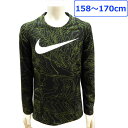 送料無料NIKEナイキナイキプロキッズジュニア長袖裏起毛トレーニングウエアTシャツジャージ子供用XL160cm170cm158~170cm【アメリカ買付商品】【SP10】