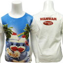 子供服子供用Tシャツ半袖Tシャツ女の子用カットソーWAMWAMワムワムジェニー110cm【500SSS】