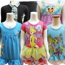 子供服ディズニーティンカーベルカットソーチュニックレギンスブラウス上下セット100cm110cm120cm130cm【アメリカ買付商品】