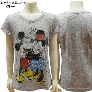 Disney ディズニー ミニーマウス ミッキーマウス 子供服 キッズ ジュニア 半袖Tシャツ 女の子 Tシャツ カットソー 140cm 150cm 160cm 【メール便発送で送料無料】 【アメリカ買付商品】