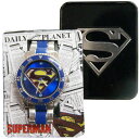 【訳あり/返品交換不可】【アメリカ買付商品】SUPERMANスーパーマンダイバーズ腕時計リストウオッチ大人サイズ