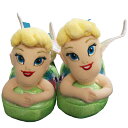 子供用ルームシューズスリッパDisneyディズニーティンカーベル室内履き14cm15cm16cm17cm18cm