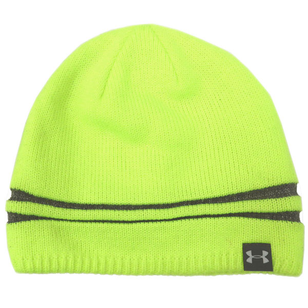 送料無料 UA アンダーアーマー 子供 子供帽子 キッズ ニット帽 防寒 52～54cm
