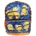 送料無料 訳あり ミニオンズ 怪盗グルー 子供 リュックサック リュック Lサイズ