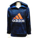 子供服子供用ジャージトレーナーキッズパーカー裏起毛プルオーバーadidasアディダス110cm120cm【アメリカ買付商品】【SP10】