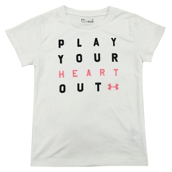Free shipping! UA Under Armour Kids' Short-Sleeve Jersey T-Shirt Training Wear, Size 6 (120cm)