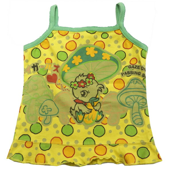 送料無料 リハイガールズ 子供服 キッズ キャミソール タンクトップ 110cm ジェニー