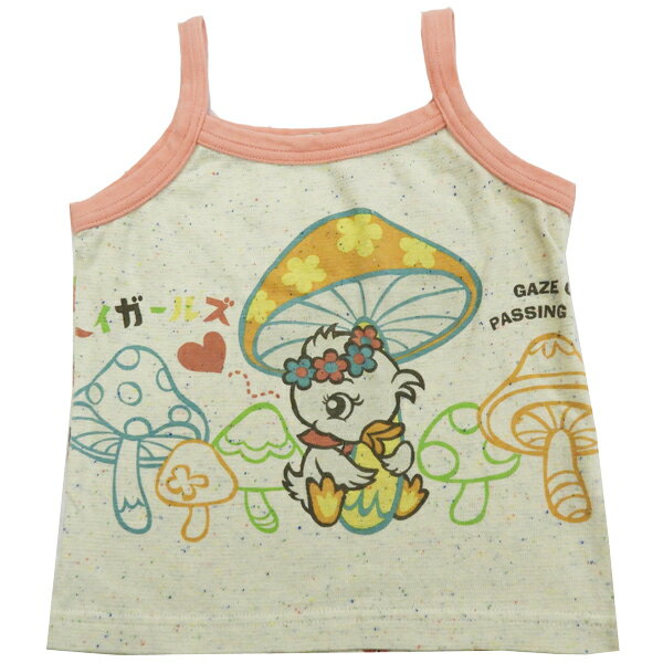 送料無料 リハイガールズ 子供服 キッズ キャミソール タンクトップ 100cm 110cm ジェニー