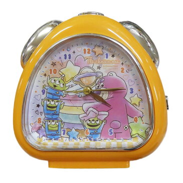 【ラッピング無料】 Disney ディズニー トイストーリー 三角クロック 目覚まし時計 置時計 子供部屋 アナログ