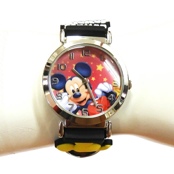 Disneyディズニーミッキーマウス子供用腕時計リストウォッチアナログ