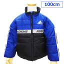 送料無料adidasアディダス子供服子供用ジャケットキッズジャケットジャンバーブルゾンアウター中綿入り防寒着100cm