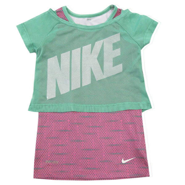 送料無料 NIKE ナイキ 子供 キッズ 半袖 トレーニングウエア スポーツウエア ダンス カットソ ...