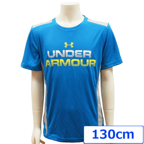 【メール便送料無料】UNDERARMOURアンダーアーマー子供服キッズキッズウエアスポーツウエア半袖Tシャツ130cm7歳ブルー【アメリカ買付商品】【SP10】