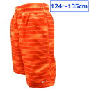 送料無料 NIKE ナイキ 子供 キッズ 水着 トランクス水着 サーフパンツ スイミングウエア 8-9YRS 124〜135cm