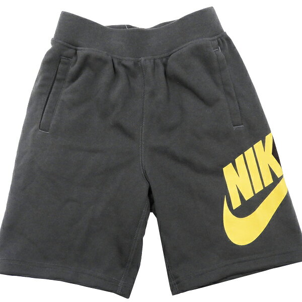 送料無料 NIKE ナイキ 子供服 キッズ スウエット ハーフパンツ スウエットパンツ 120cm 130cm