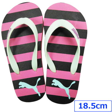 【ポイント2倍★300円クーポン 10/6 0:00〜10/11 01:59】 【訳アリ】 PUMA プーマ サンダル ビーチサンダル キッズサンダル 子供用ビーチサンダル 18.5cm 【アメリカ買付商品】