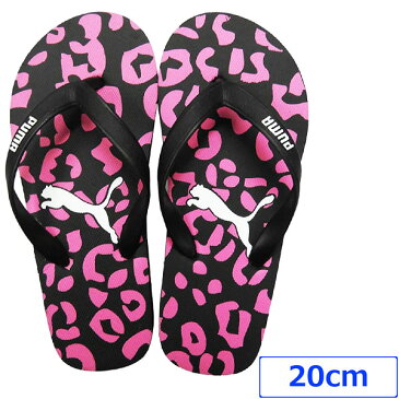 【ポイント2倍★300円クーポン 10/6 0:00〜10/11 01:59】 PUMA プーマ サンダル ビーチサンダル キッズサンダル 子供用ビーチサンダル 20cm 【アメリカ買付商品】