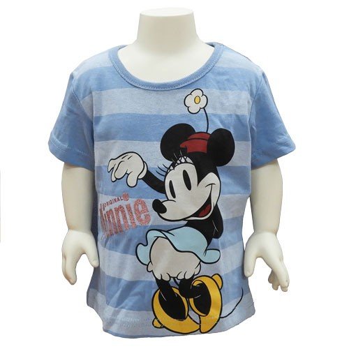 Disneyディズニーミニーマウス子供服ベビー服半袖Tシャツカットソー80cm85cm【メール便発送で送料無料】【アメリカ買付商品】