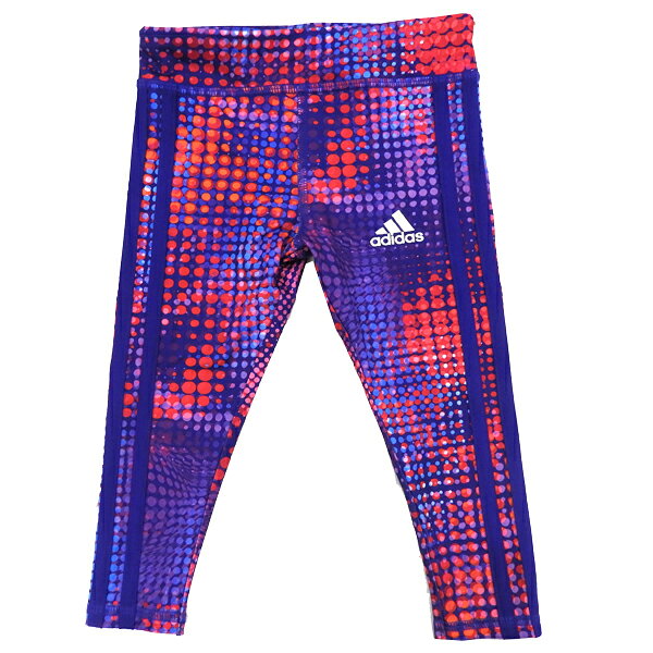 送料無料 adidas アディダス ベビー レギンス スパッツ トレーニングウエア ストレッチパンツ 2T 90cm