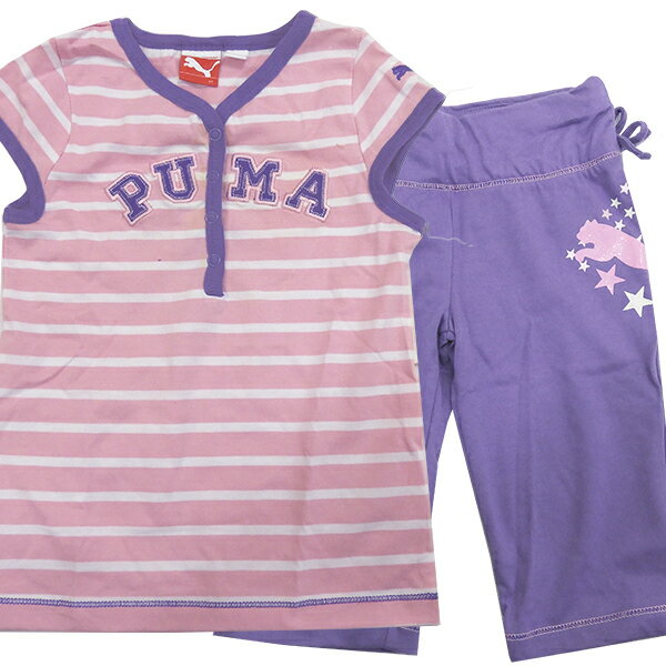 送料無料 PUMA プーマ 子供服 キッズ 