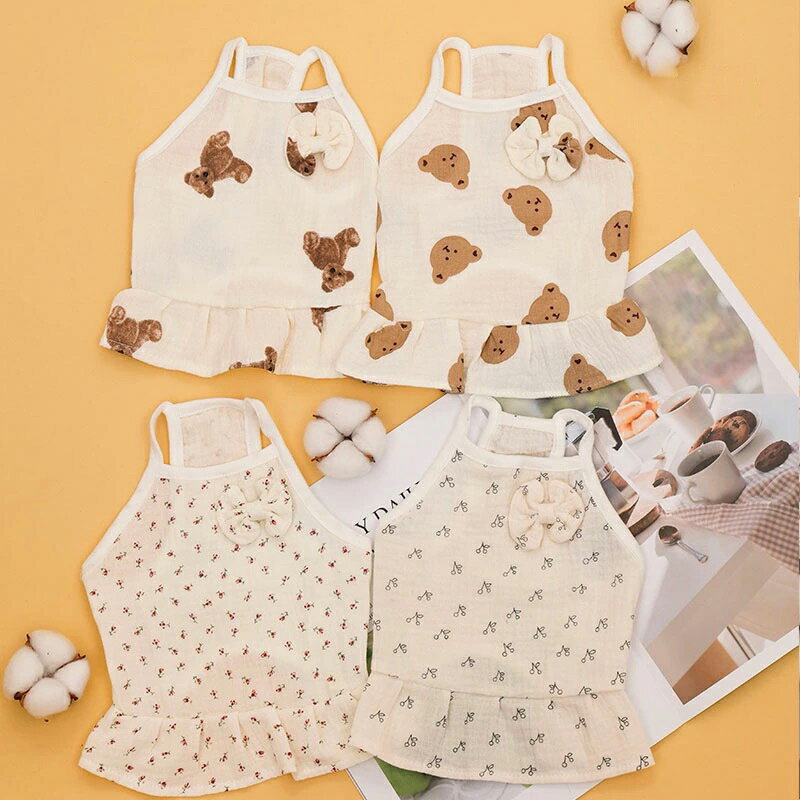 犬服ドッグウェア ワンピース キャミワン フレンチブルドッグ 服 犬服 犬の服 秋冬 女の子 犬服 おしゃれ ペットドッグウェア 猫 小型犬 中型犬 ペット用 おしゃれ 可愛い インスタ映え