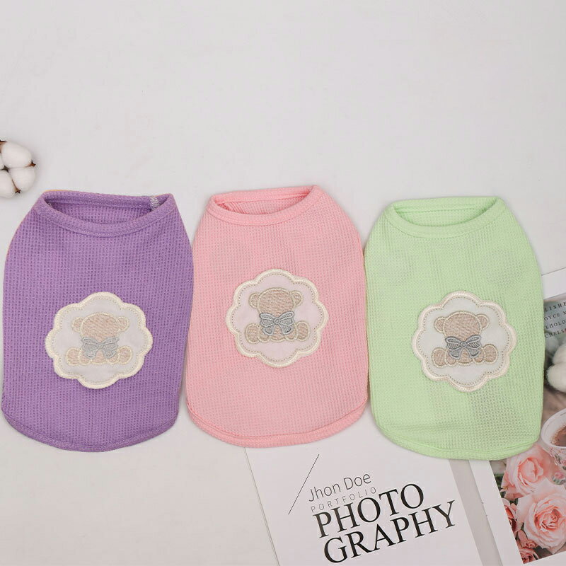 【全商品ポイント5倍】犬服タンクトップ 犬の服 小型犬 中型犬服用 夏服 可愛い 男の子 女の子 メス オス おもしろ 着せやすい シンプル 袖なし 薄手 インスタ映え