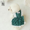 犬服 ワンピース ドッグウェア スカート おしゃれ 人気 可愛い 女の子 ペット服