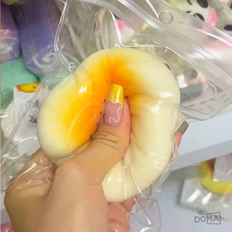 スクイーズ 中華まんじゅう 中華菓子 本物そっくり フェイクスイーツ もちもち ぷにぷに 低反発 おもちゃ ストレス解消 癒しグッズ スローリバウンド 個包装 プチギフト プレゼント 握る ニーニーラー coucou-doma-10001766 coucou-DOMA サンプル画像2